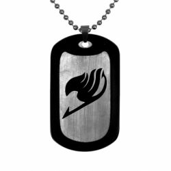 Жетон армейский Fairy tail - FATLINE Жетон армейский Fairy tail