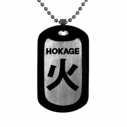 Жетон армейский Hokage Naruto - FATLINE Жетон армейский Hokage Naruto