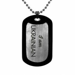 Жетони армійські нержавіючі - FATLINE