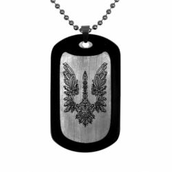 Жетони армійські нержавіючі - FATLINE