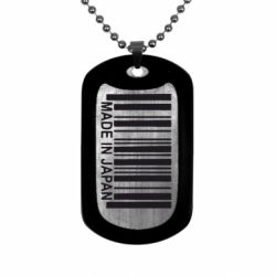 Жетони армійські нержавіючі - FATLINE