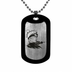 Жетон армейский Naruto Uzumaki head - FATLINE Жетон армейский Naruto Uzumaki head