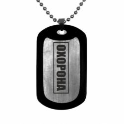 Жетони армійські нержавіючі - FATLINE