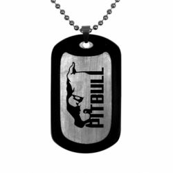 Жетони армійські нержавіючі - FATLINE