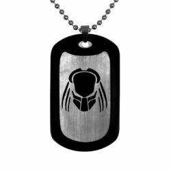 Жетон армійський Шеврон поліції Хижак