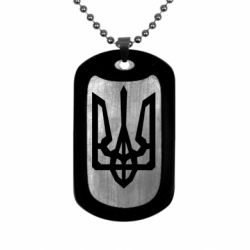 Жетони армійські нержавіючі - FATLINE