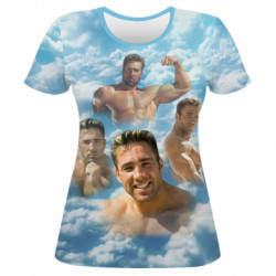 Жіночі футболки 3D