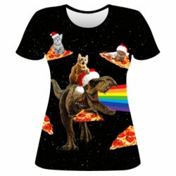 Жіночі футболки 3D