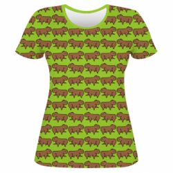 Жіночі футболки 3D