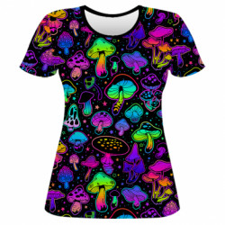 Жіночі футболки 3D