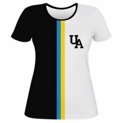 Женские 3D футболки