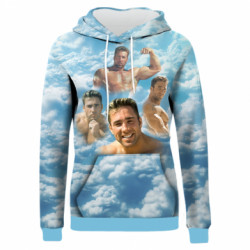 Жіночі 3D худі