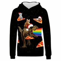 Жіночі 3D худі