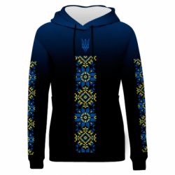 Жіноча 3D худі Доброго вечора ми з України! Козак