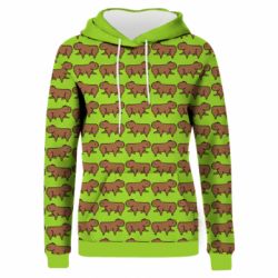 Жіночі 3D худі