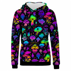 Жіночі 3D худі