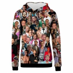 Жіночі 3D худі