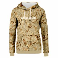 Жіночі 3D худі