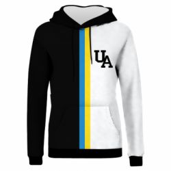 Женские 3D худи