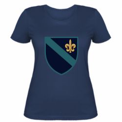 Жіноча футболка 140-й ОРБ - FATLINE Жіноча футболка 140-й ОРБ