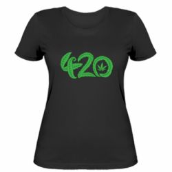 Женские футболки - FATLINE