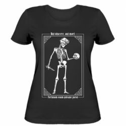 Женские футболки - FATLINE