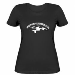 Жіноча футболка Аеророзвідка - FATLINE Жіноча футболка Аеророзвідка