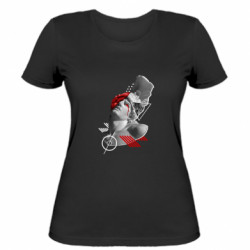 Женские футболки - FATLINE