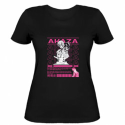 Женская футболка Akaza - FATLINE Женская футболка Akaza