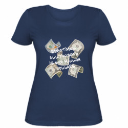 Женские футболки - FATLINE