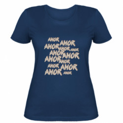 Жіноча футболка Amor - FATLINE Жіноча футболка Amor