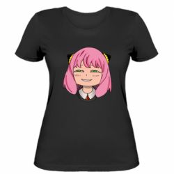 Женская футболка Аня шпионская семья - FATLINE Женская футболка Аня шпионская семья