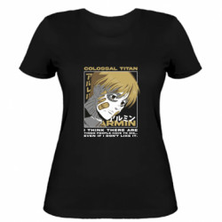 Жіночі футболки - FATLINE