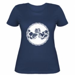 Жіноча футболка Armwrestling Sport - FATLINE Жіноча футболка Armwrestling Sport