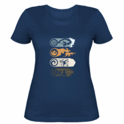 Женские футболки - FATLINE