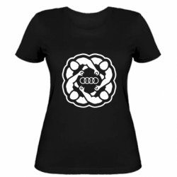 Женские футболки - FATLINE