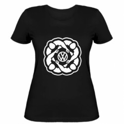 Женские футболки - FATLINE