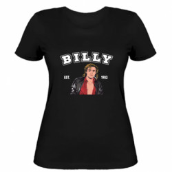 Женская футболка BILLY HARGROVE