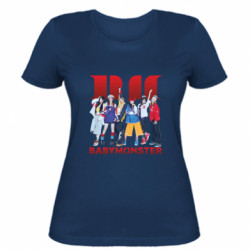 Женские футболки - FATLINE