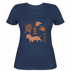 Женские футболки - FATLINE