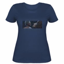 Женская футболка Baldur's Gate 3 true love - FATLINE Женская футболка Baldur's Gate 3 true love