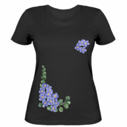 Жіноча футболка Барвінок Freedom - FATLINE Жіноча футболка Барвінок Freedom