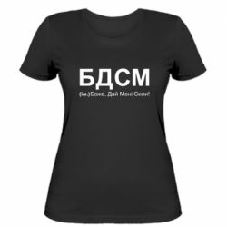 Жіночі футболки - FATLINE