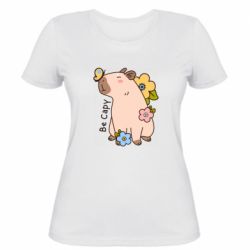 Женская футболка Be Capy - FATLINE Женская футболка Be Capy