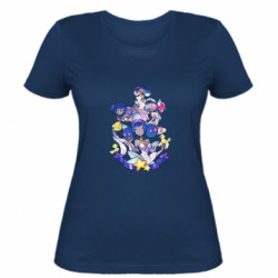 Женская футболка Beautiful Gwen - FATLINE Женская футболка Beautiful Gwen