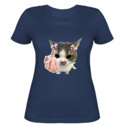 Женские футболки - FATLINE