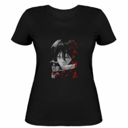 Жіноча футболка Bloody Mikasa