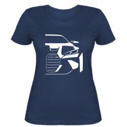 Жіноча футболка BMW 4