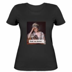 Женские футболки - FATLINE