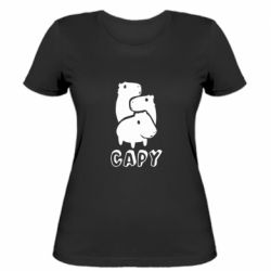 Женские футболки - FATLINE